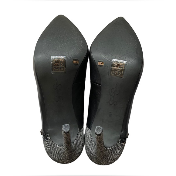 32. Jessica Simpson Heels - size 8M EU38 - Picture 4 of 5